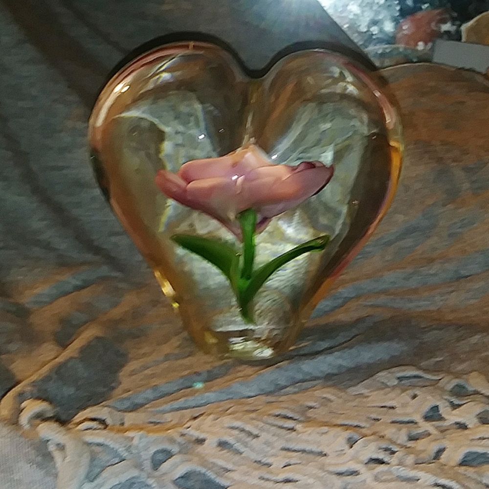 Heart Shaped Decorative Knick Knack